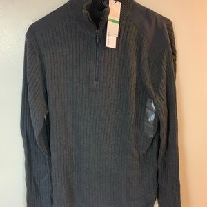 Calvin Klein 1/4 zip sweater